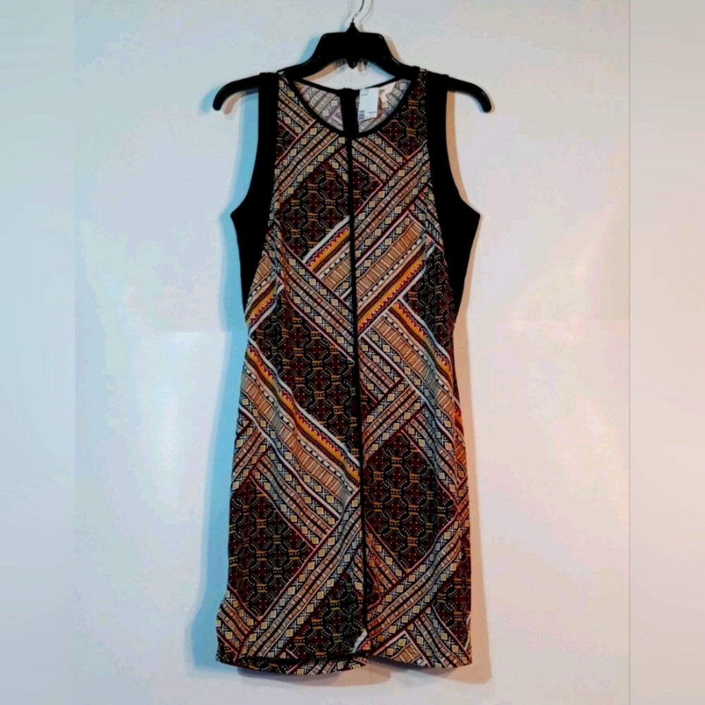 Multicolor Women's A-line Dress sz M